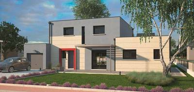 Programme terrain + maison à Saint-Ouen-du-Tilleul en Eure (27) de 125 m² à vendre au prix de 389000€ - 1