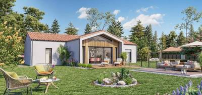 Programme terrain + maison à Saint-Denis-la-Chevasse en Vendée (85) de 98 m² à vendre au prix de 343150€ - 2