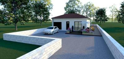 Programme terrain + maison à Saint-Savin en Isère (38) de 83 m² à vendre au prix de 280000€ - 1