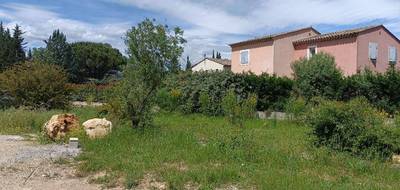 Terrain seul à Fayence en Var (83) de 480 m² à vendre au prix de 160000€ - 2