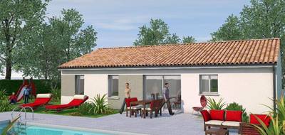 Programme terrain + maison à Bretagne-de-Marsan en Landes (40) de 88 m² à vendre au prix de 221100€ - 2