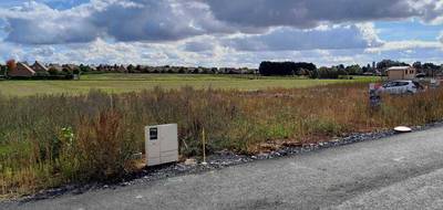 Terrain seul à Anzin-Saint-Aubin en Pas-de-Calais (62) de 534 m² à vendre au prix de 91500€ - 2