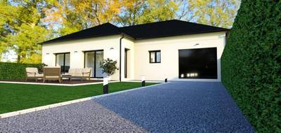 Programme terrain + maison à Grandcamp-Maisy en Calvados (14) de 100 m² à vendre au prix de 213500€ - 1