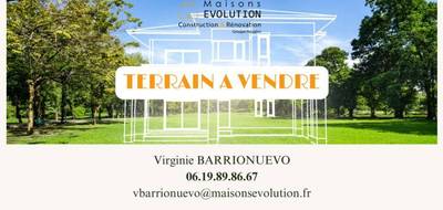 Terrain seul à Saintry-sur-Seine en Essonne (91) de 690 m² à vendre au prix de 165000€ - 1