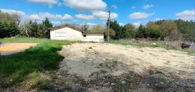 Terrain seul à Budos en Gironde (33) de 2660 m² à vendre au prix de 79000€ - 1