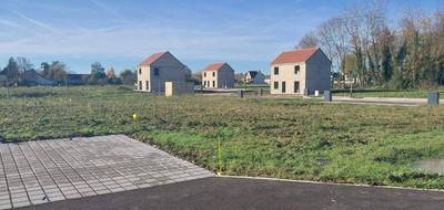 Terrain seul à Le Châtelet-en-Brie en Seine-et-Marne (77) de 405 m² à vendre au prix de 120000€ - 1