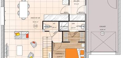 Programme terrain + maison à Écouflant en Maine-et-Loire (49) de 96 m² à vendre au prix de 263500€ - 4
