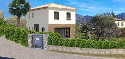 Programme terrain + maison à Carros en Alpes-Maritimes (06) de 100 m² à vendre au prix de 525000€ - 3