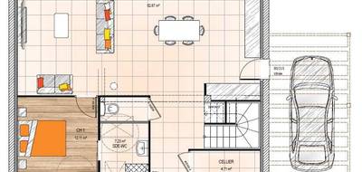 Programme terrain + maison à Les Garennes sur Loire en Maine-et-Loire (49) de 120 m² à vendre au prix de 345600€ - 4