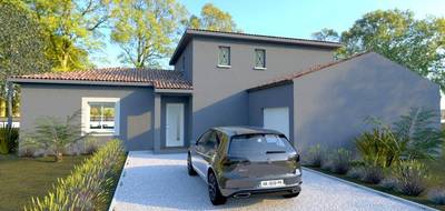 Programme terrain + maison à Cuers en Var (83) de 110 m² à vendre au prix de 404000€ - 2