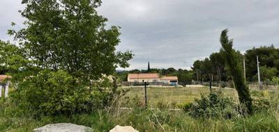 Terrain seul à Puget en Vaucluse (84) de 584 m² à vendre au prix de 160000€ - 1