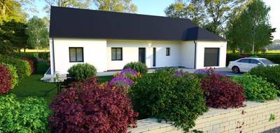 Programme terrain + maison à Saint-Caprais en Cher (18) de 146 m² à vendre au prix de 290500€ - 1