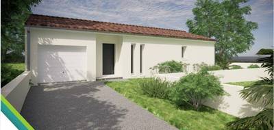 Programme terrain + maison à Puymoyen en Charente (16) de 80 m² à vendre au prix de 249000€ - 2
