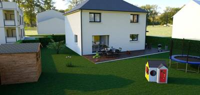 Programme terrain + maison à Épaignes en Eure (27) de 130 m² à vendre au prix de 295700€ - 2