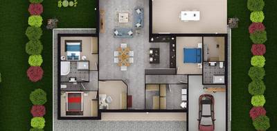 Programme terrain + maison à Venesmes en Cher (18) de 146 m² à vendre au prix de 252100€ - 4