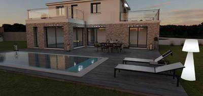 Programme terrain + maison à Fréjus en Var (83) de 110 m² à vendre au prix de 685000€ - 1