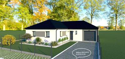 Programme terrain + maison à Saint-Hilaire-lez-Cambrai en Nord (59) de 80 m² à vendre au prix de 220000€ - 3