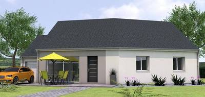 Programme terrain + maison à Mauges-sur-Loire en Maine-et-Loire (49) de 90 m² à vendre au prix de 217000€ - 1