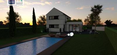 Programme terrain + maison à Milly-la-Forêt en Essonne (91) de 130 m² à vendre au prix de 398900€ - 3