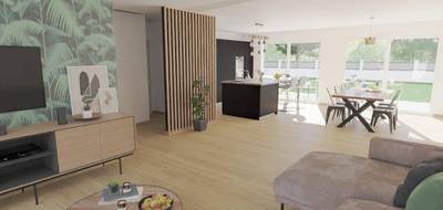 Programme terrain + maison à Anzin-Saint-Aubin en Pas-de-Calais (62) de 120 m² à vendre au prix de 327800€ - 2