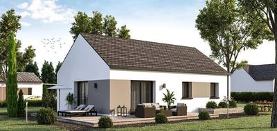 Programme terrain + maison à Plélan-le-Grand en Ille-et-Vilaine (35) de 69 m² à vendre au prix de 184000€ - 2
