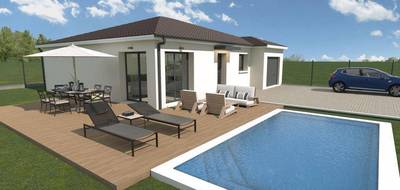 Programme terrain + maison à Revonnas en Ain (01) de 89 m² à vendre au prix de 286000€ - 1