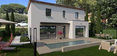 Programme terrain + maison à Fréjus en Var (83) de 106 m² à vendre au prix de 545000€ - 1