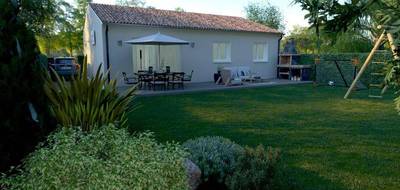 Programme terrain + maison à La Sauve en Gironde (33) de 88 m² à vendre au prix de 210000€ - 2