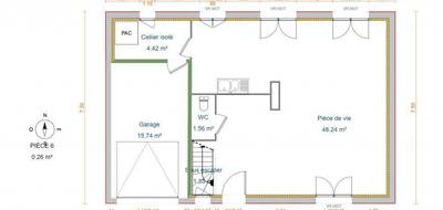 Programme terrain + maison à Longuesse en Val-d'Oise (95) de 97 m² à vendre au prix de 314600€ - 4