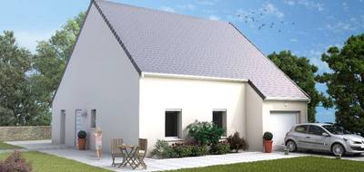 Programme terrain + maison à Sancoins en Cher (18) de 74 m² à vendre au prix de 152030€ - 1