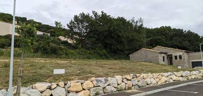 Terrain seul à Saint-Marcel-lès-Sauzet en Drôme (26) de 622 m² à vendre au prix de 105000€ - 2