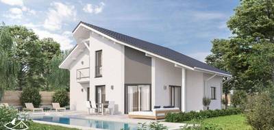 Programme terrain + maison à La Tour en Haute-Savoie (74) de 109 m² à vendre au prix de 507550€ - 1