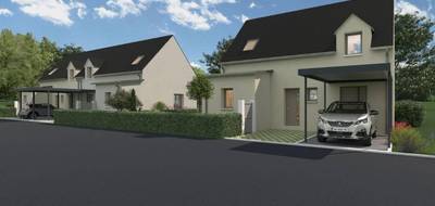 Programme terrain + maison à Moulins en Ille-et-Vilaine (35) de 82 m² à vendre au prix de 243800€ - 1