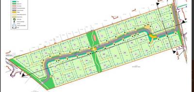 Terrain seul à Mérignies en Nord (59) de 486 m² à vendre au prix de 156000€ - 2