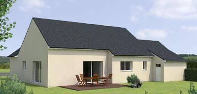 Programme terrain + maison à Morannes sur Sarthe-Daumeray en Maine-et-Loire (49) de 115 m² à vendre au prix de 266500€ - 2
