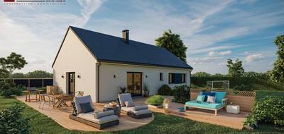 Programme terrain + maison à Chavigny-Bailleul en Eure (27) de 105 m² à vendre au prix de 217600€ - 2