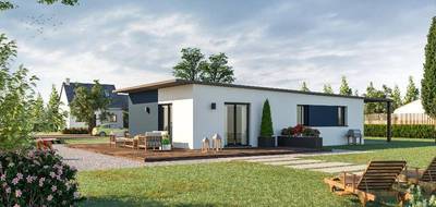 Programme terrain + maison à Baulon en Ille-et-Vilaine (35) de 77 m² à vendre au prix de 230000€ - 2