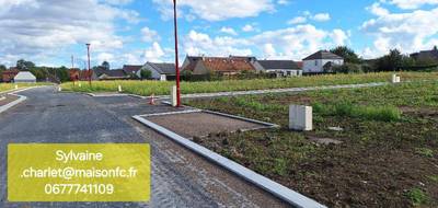 Terrain seul à Méricourt en Pas-de-Calais (62) de 511 m² à vendre au prix de 71540€ - 1