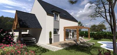 Programme terrain + maison à Fontenay-le-Vicomte en Essonne (91) de 122 m² à vendre au prix de 422532€ - 3