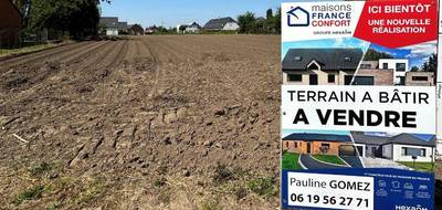 Programme terrain + maison à Cuvillers en Nord (59) de 105 m² à vendre au prix de 290000€ - 4