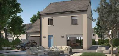 Programme terrain + maison à Saint-Fargeau-Ponthierry en Seine-et-Marne (77) de 74 m² à vendre au prix de 281000€ - 1