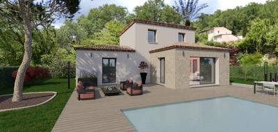 Programme terrain + maison à Saint-Vallier-de-Thiey en Alpes-Maritimes (06) de 100 m² à vendre au prix de 460000€ - 1