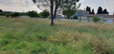 Terrain seul à Gallargues-le-Montueux en Gard (30) de 299 m² à vendre au prix de 139500€ - 1