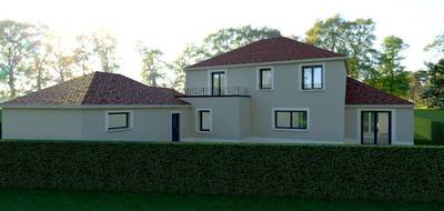 Programme terrain + maison à La Celle-Saint-Cloud en Yvelines (78) de 160 m² à vendre au prix de 1179800€ - 3