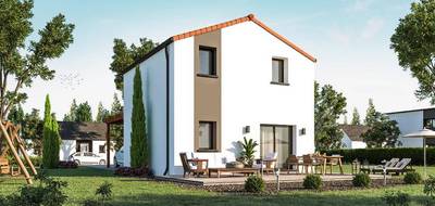 Programme terrain + maison à Saint-Julien-de-Concelles en Loire-Atlantique (44) de 71 m² à vendre au prix de 229100€ - 2
