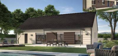 Programme terrain + maison à Aigné en Sarthe (72) de 73 m² à vendre au prix de 209000€ - 1