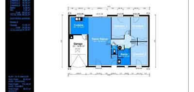 Programme terrain + maison à Saint-Maixent-l'École en Deux-Sèvres (79) de 80 m² à vendre au prix de 180000€ - 4