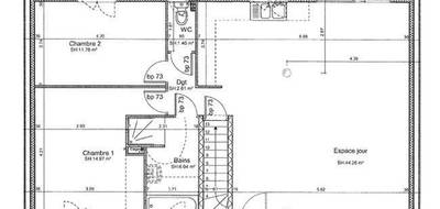 Programme terrain + maison à Martin-Église en Seine-Maritime (76) de 81 m² à vendre au prix de 212000€ - 4