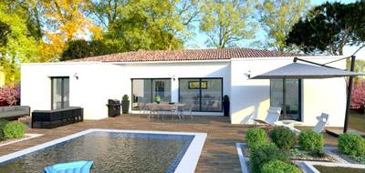 Programme terrain + maison à Pourrières en Var (83) de 106 m² à vendre au prix de 423000€ - 1