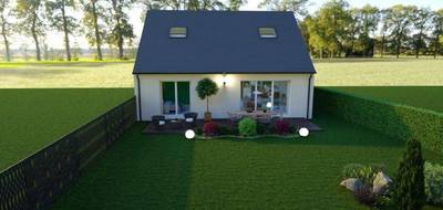 Programme terrain + maison à Beaumont-en-Véron en Indre-et-Loire (37) de 100 m² à vendre au prix de 259500€ - 2